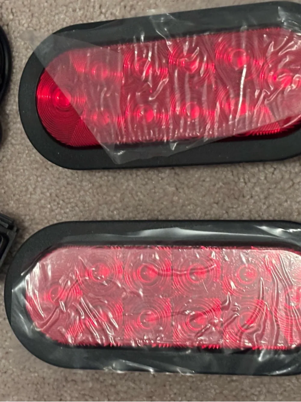 New Nilight Trailer Cargo Carrier Oval Light Kit